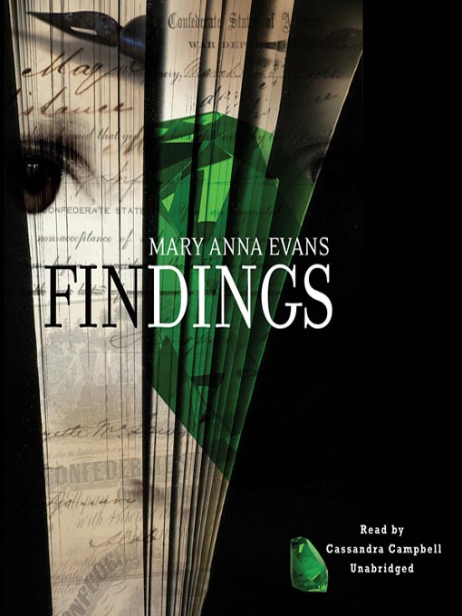 Title details for Findings by Mary Anna Evans - Wait list